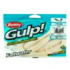 Gulp! Grub Soft Bait - 6" Length, White, Per 4 Gulp! Grub Soft Bait – 6″ Length, White, Per 4