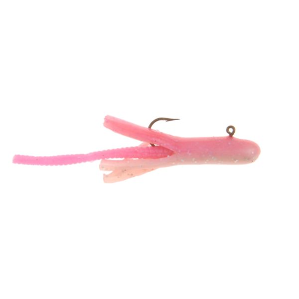 PowerBait Pre-Rigged Atomic Teasers Soft Bait – 1-16 oz Size, Pink Lady, Per 3