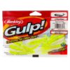 Gulp! Minnow Soft Bait – 2 1-2″ Length, Chartreuse Chad, Per 18 2187
