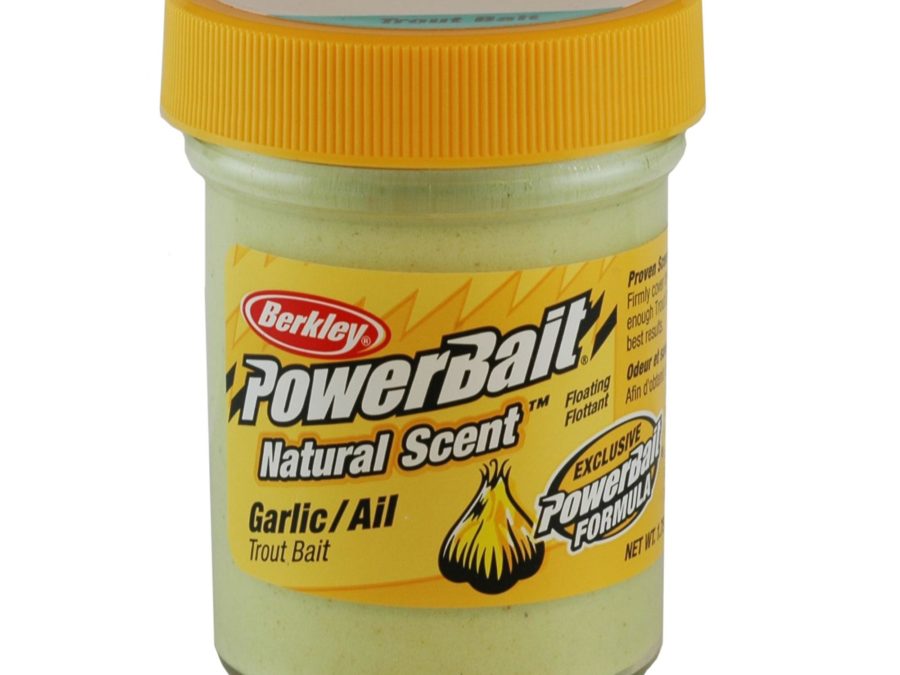 PowerBait Trout Dough Bait – Garlic Scent-Flavor