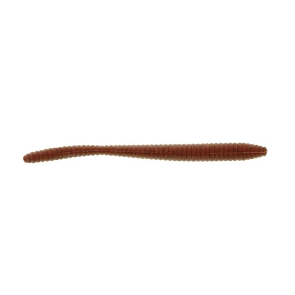 Gulp! Fat Floating Trout Worm Soft Bait – 2 1-2″ Length, Natural, Per 20