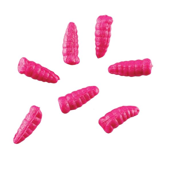 Gulp! Alive! Waxies Soft Bait – 1-2″ Length, Pink