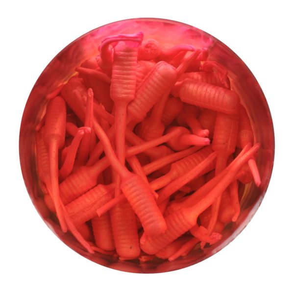 Gulp! Alive! Fish Fry Soft Bait – 1″ Length, Pink