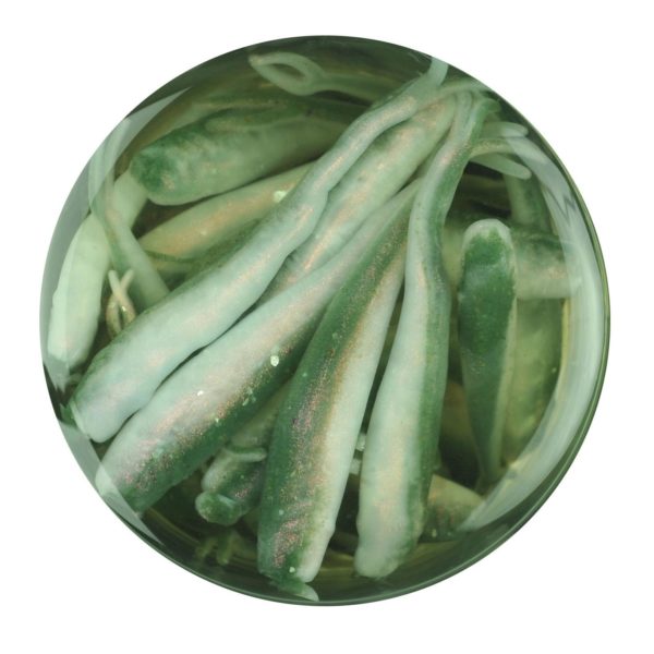 Gulp! Alive! Minnow Soft Bait – 1″ Length, Emerald Shiner