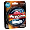 FireLine Fused  SuperLine Crystal Line Spool – 1500 Yards, 0.008″ Diameter, 10 lb Breaking Strength, 4 lb Super Line Mono Equiv
