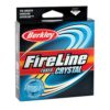 FireLine Fused  SuperLine Crystal Line Spool – 1500 Yards, 0.008″ Diameter, 10 lb Breaking Strength, 4 lb Super Line Mono Equiv 26073