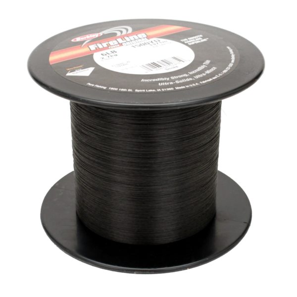 FireLine Fused Original Line Spool – 1500 Yards, 0.006″ Diameter, 6 lb Breaking Strength, Smoke