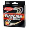 FireLine Fused Original Line Spool – 1500 Yards, 0.008″ Diameter, 10 lb Breaking Strength, Flame Green 2321