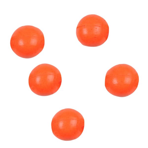 Gulp! Alive! Salmon Eggs Soft Bait – Garlic Scent-Flavor, Fluorescent Orange