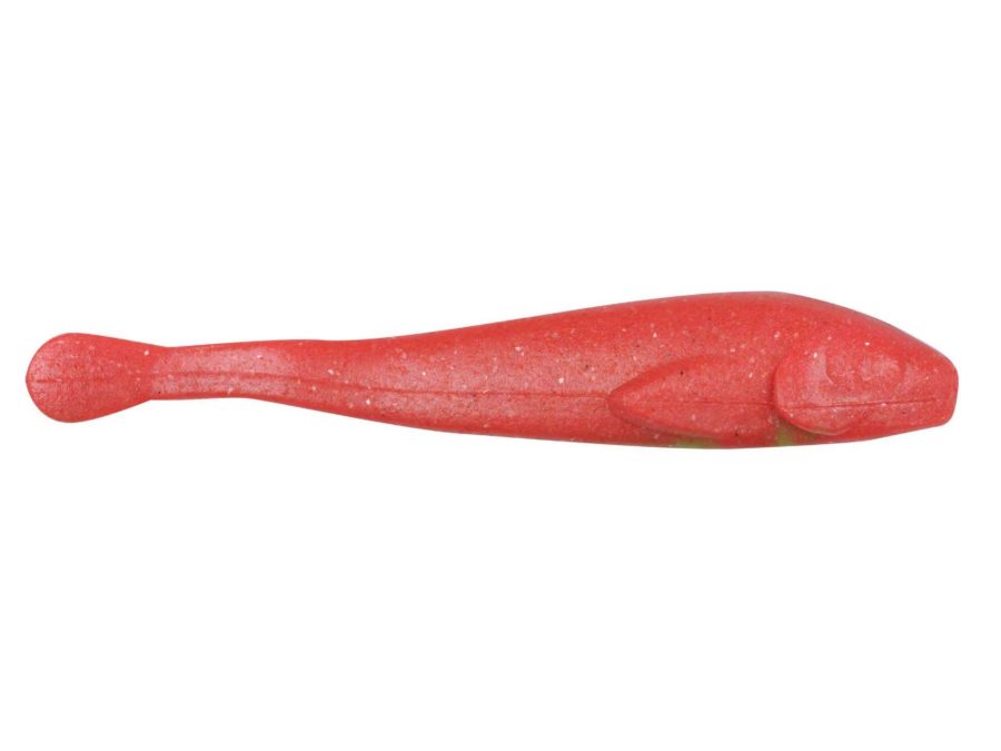 Gulp! Mud Minnow-Croaker Soft Bait – 4″ Length, Nuclear Chicken, Per 8