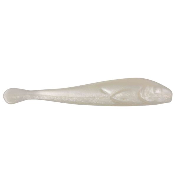 Gulp! Mud Minnow-Croaker Soft Bait – 4″ Length, Pearl White, per 8