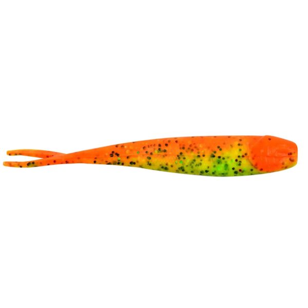Gulp! Minnow Soft Bait – 2 1-2″ Length, FireTiger, Per 18