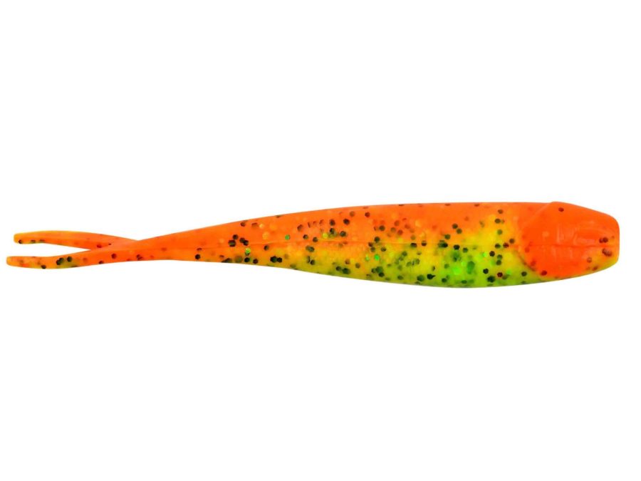 Gulp! Minnow Soft Bait – 2 1-2″ Length, FireTiger, Per 18