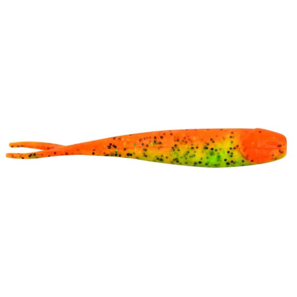 Gulp! Minnow Soft Bait – 4″ Length, Firetiger, Per 8