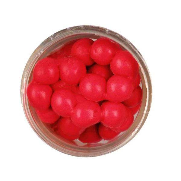 PowerBait Power Eggs Floating Magnum Soft Bait – Garlic Scent-Flavor, Pink