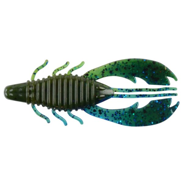 Havoc Craw Fatty Soft Bait – 4″ Length, Okochobee Craw, Per 8