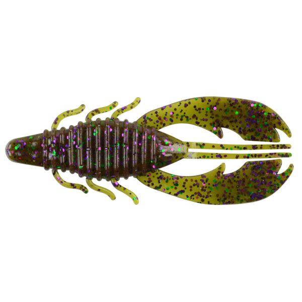Havoc Craw Fatty Soft Bait – 4″ Length, Watermelon Candy, Per 8