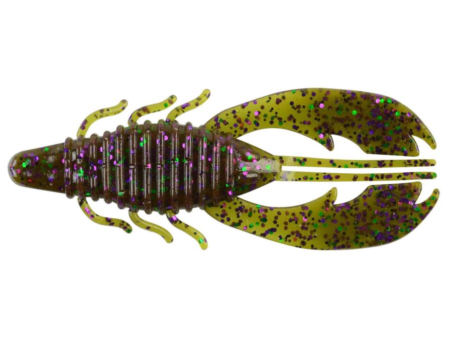 Havoc Craw Fatty Soft Bait – 4″ Length, Watermelon Candy, Per 8
