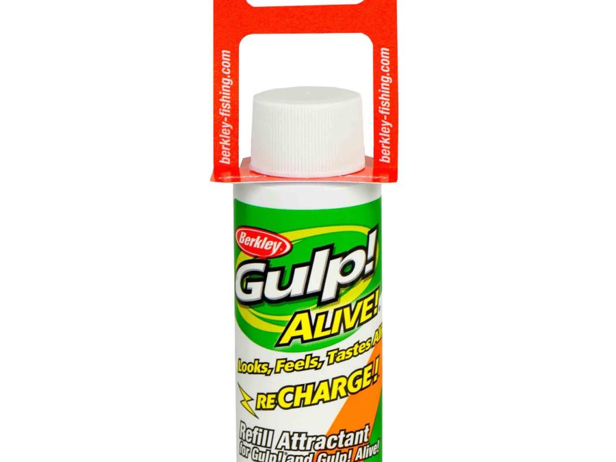 Gulp! Alive Recharge Liquid Attractant – Natural Scent-Flavor, 2  oz Bottle