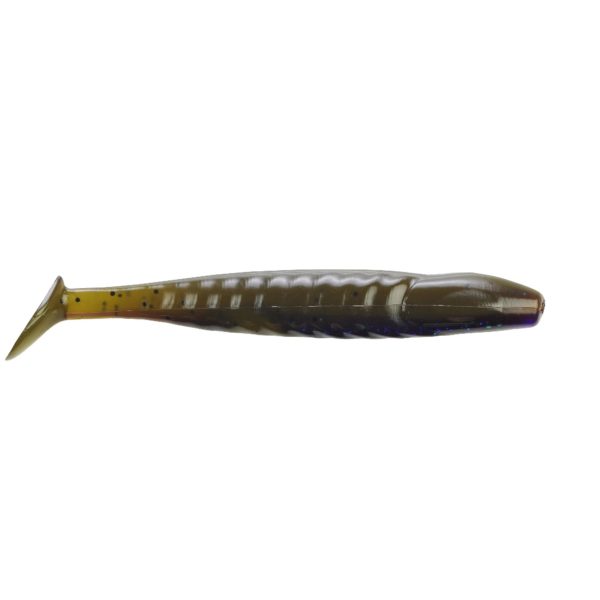 Havoc Grass Pig Soft Bait 5″ Length, Bama Bug, Per 6