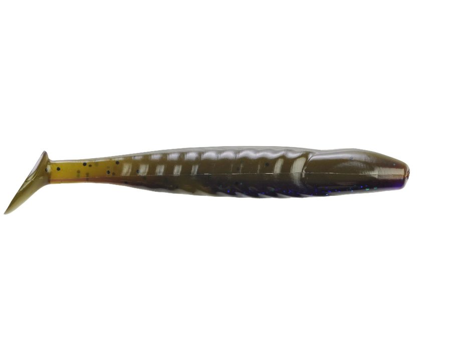 Havoc Grass Pig Soft Bait 5″ Length, Bama Bug, Per 6