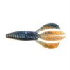 Havoc Pit Boss Soft Bait – 4″ Length, Perfection Blue Fleck, Per 8 2566