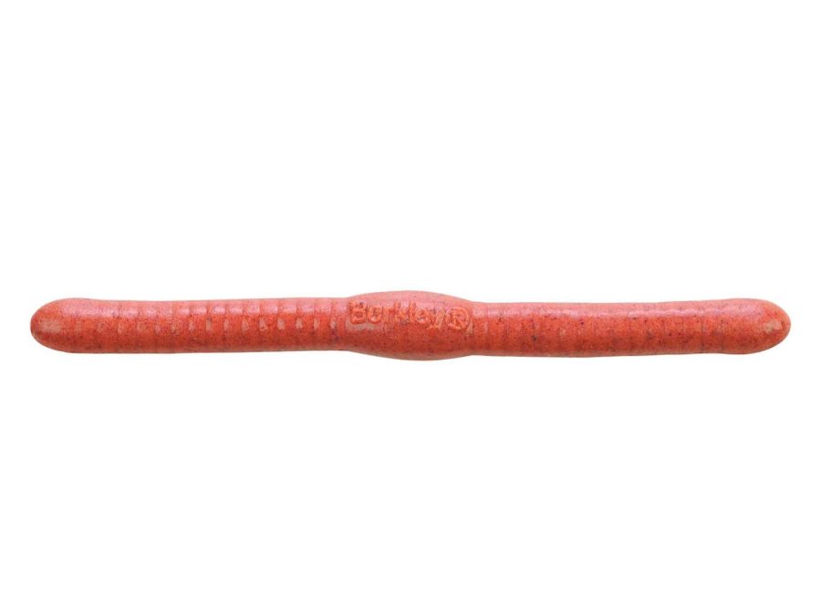 Gulp! Alive! Fat Floating Trout Worm Soft Bait – 2″ Natural