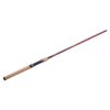 Cherrywood HD Spinning Rods – 6’6″ Length 2pc Rod, 4-12 lb Line Rate, 1-8-5-8 oz Lure Rate, Medium-Light Power