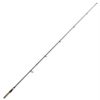 Cherrywood HD Spinning Rods – 6’6″ Length 2pc Rod, 4-12 lb Line Rate, 1-8-5-8 oz Lure Rate, Medium-Light Power 24654