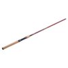 Cherrywood HD Spinning Rods – 6’6″ Length, 1 Piece Rod, 6-14 lb Line Rate, 1-8-3-4 oz Lure Rate, Medium Power