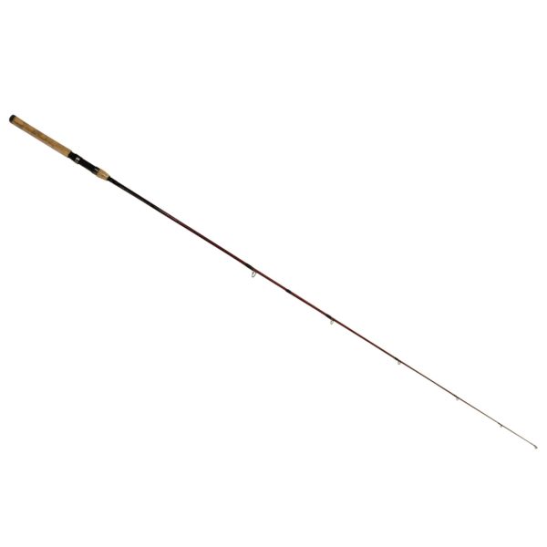 Cherrywood HD Spinning Rods – 7′ Length, 2 Piece Rod, 6-14 lb Line Rate, 1-8-3-4 oz Lure Rate, Medium Power