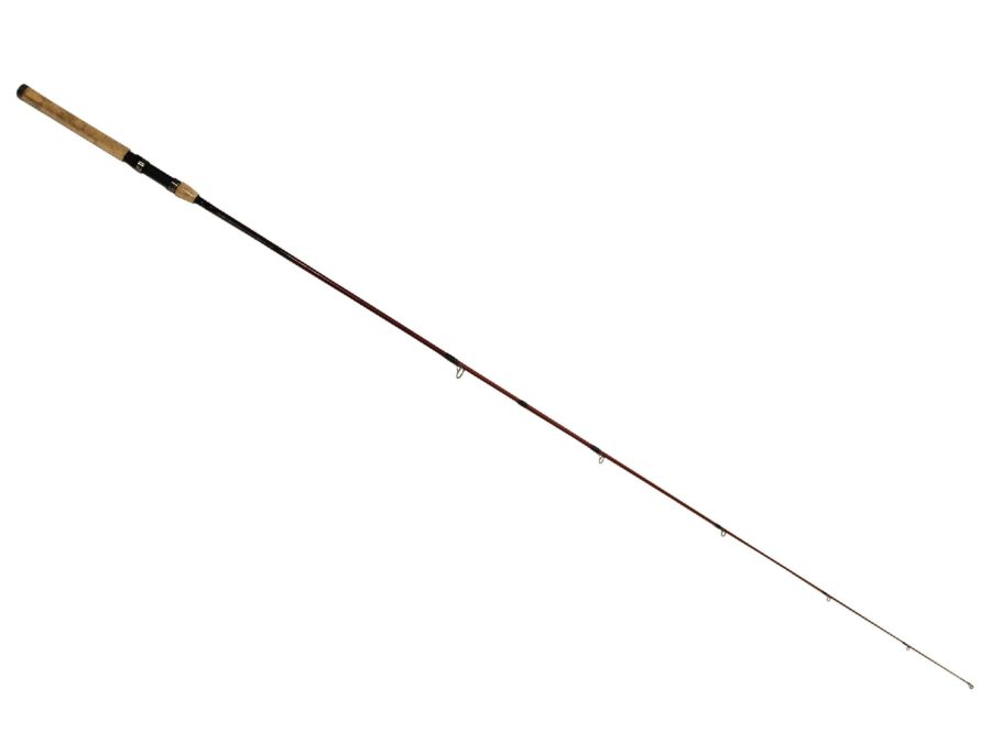 Cherrywood HD Spinning Rods – 7′ Length, 2 Piece Rod, 6-14 lb Line Rate, 1-8-3-4 oz Lure Rate, Medium Power