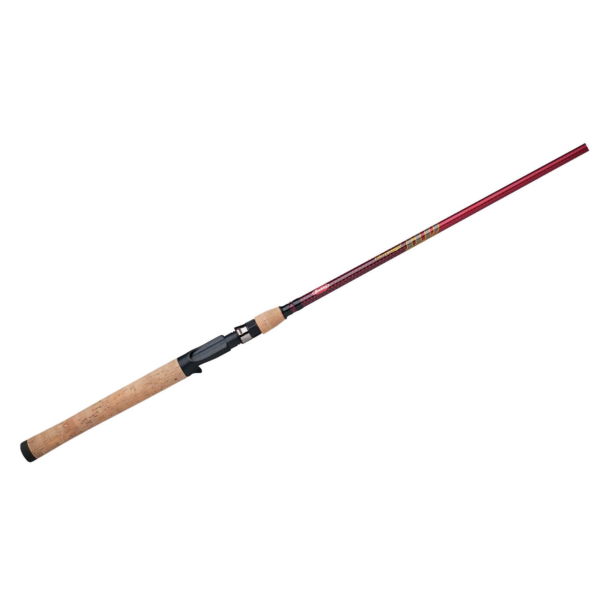 Cherrywood HD Casting Rod 5’6″ Length, 1 Piece Rod, 817 Line Rate, 1
