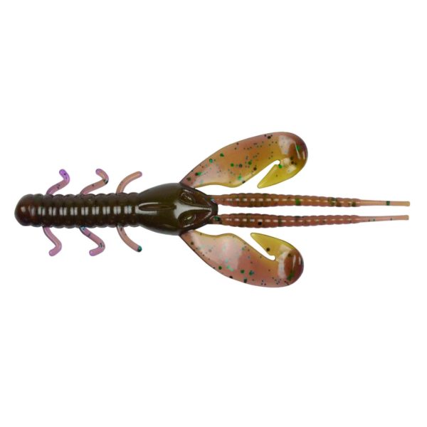 Havoc Rocket Craw Soft Bait – 4″ Length, Bama Bug, Per 8