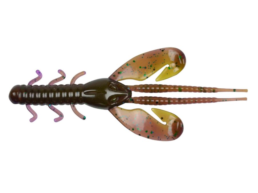 Havoc Rocket Craw Soft Bait – 4″ Length, Bama Bug, Per 8