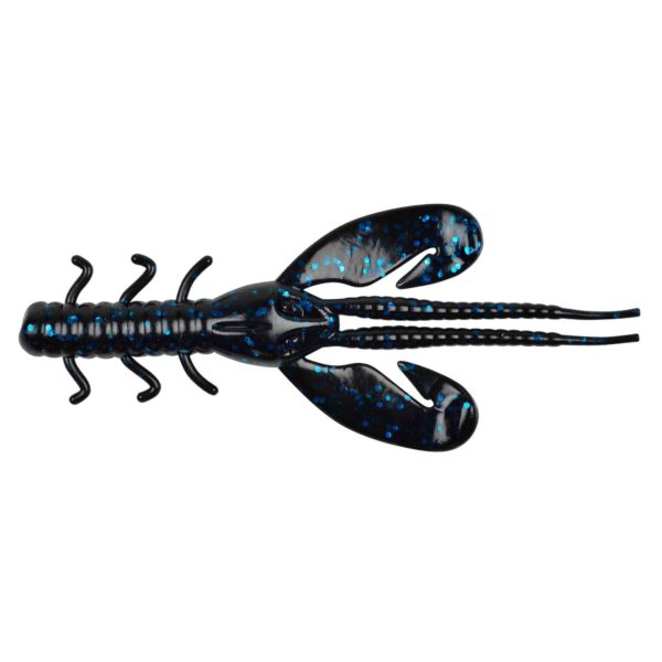Havoc Rocket Craw Soft Bait – 4″ Length, Green Pumpkin, Per 8