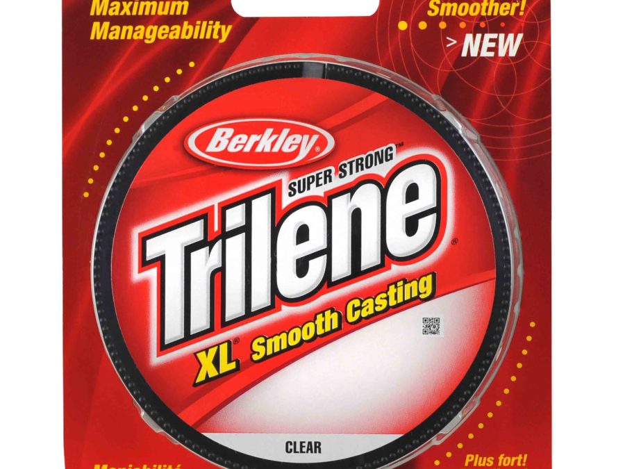 Trilene XL Monofilament Line Spool – 330 Yards, 0.010″ Diameter, 8 lb Breaking Strength, Clear