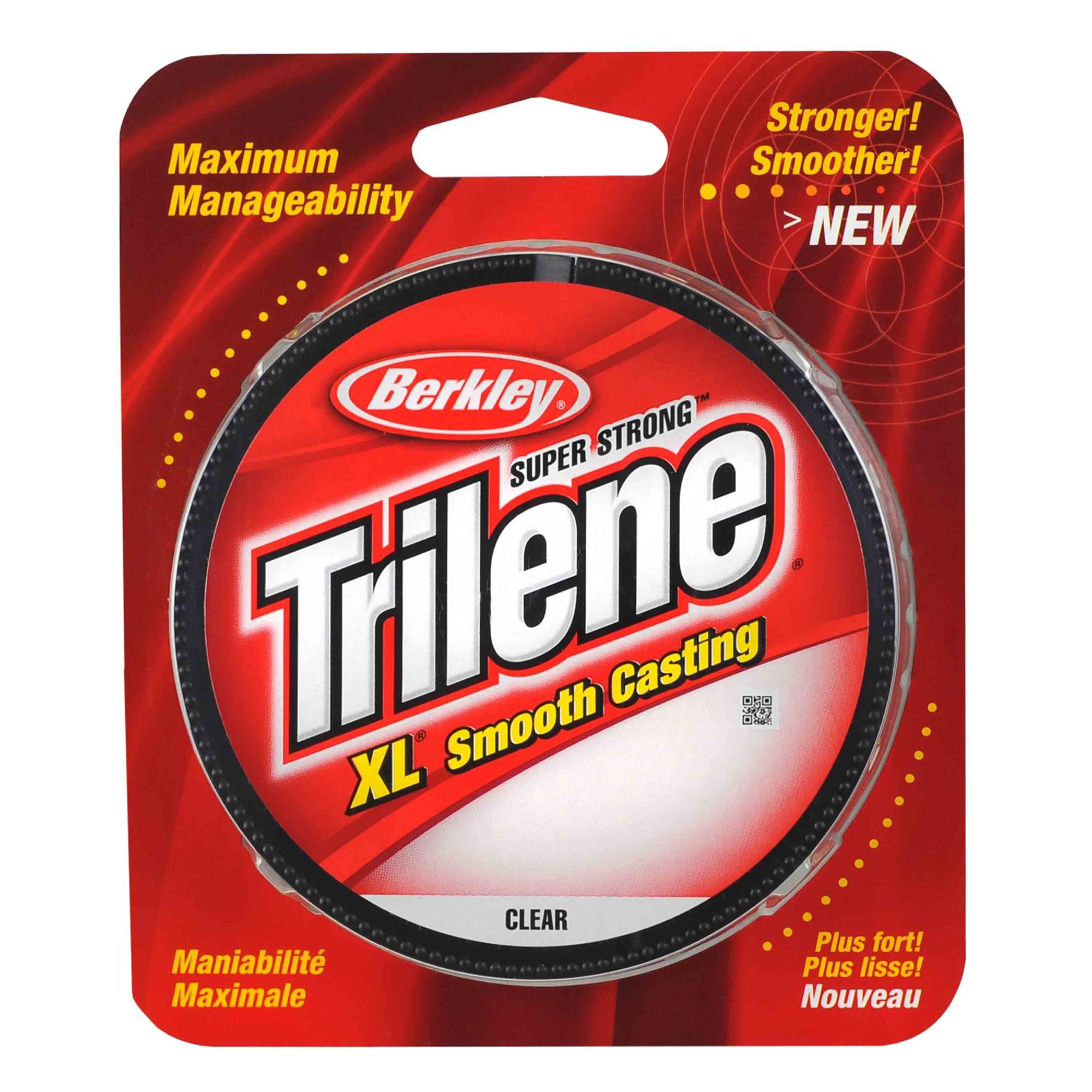 Trilene XL Monofilament Line Spool 300 Yards, 0.011″ Diameter, 10 lb