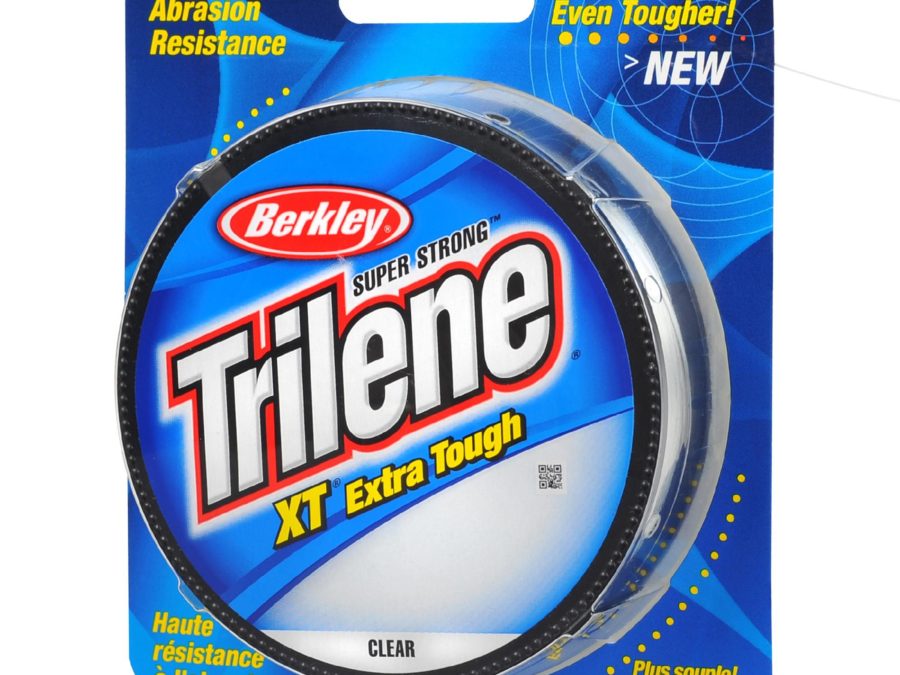Trilene XT  Monofilament Line Spool – 300 Yards, 0.014″ Diameter, 10 lb Breaking Strength, Clear