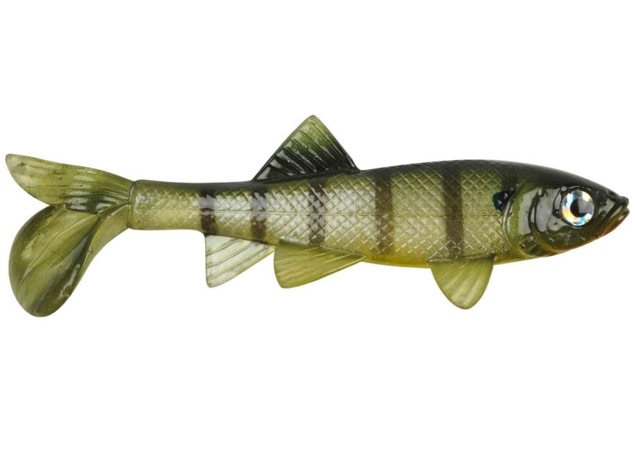 Havoc Sick Fish Soft Bait – 4″ Length, Clear Bream, Per 2