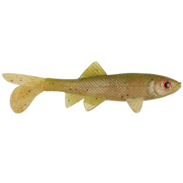 Havoc Sick Fish Soft Bait – 4″ Length, Swamp Gas, Per 2