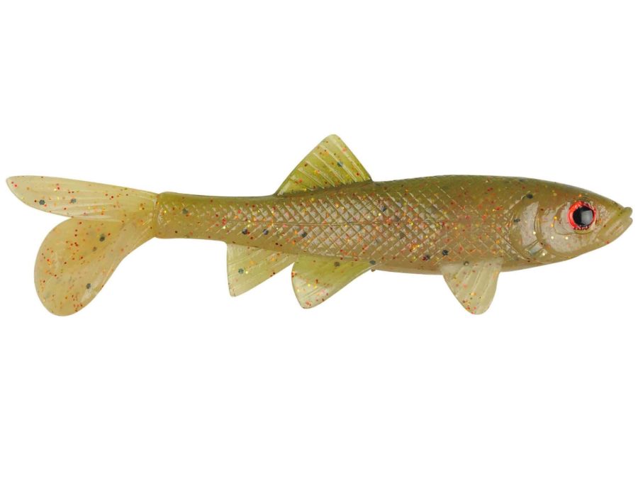 Havoc Sick Fish Soft Bait – 4″ Length, Swamp Gas, Per 2