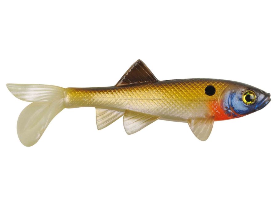 Havoc Sick Fish Soft Bait – 4″ Length, Tennessee Shad, Per 2