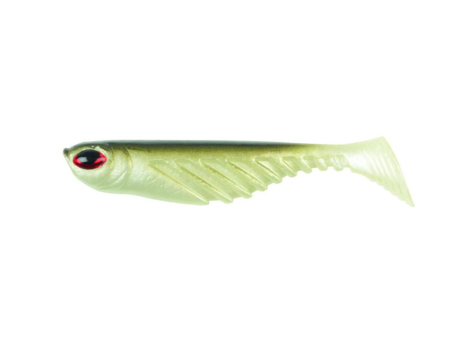 PowerBait Ripple Shad Soft Bait – 3 1-2″ Length, Smelt, Per 7