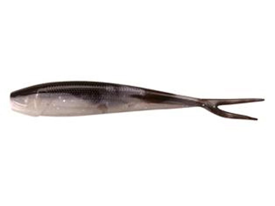 Gulp! Alive! Minnow Soft Bait – 2 1-2″ Length, Black Shad