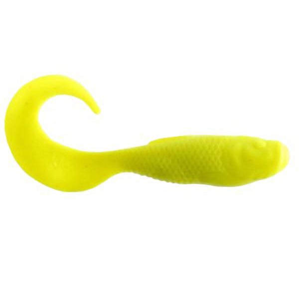 Gulp! Alive! Minnow Soft Bait – 3″ Length, Chartreuse