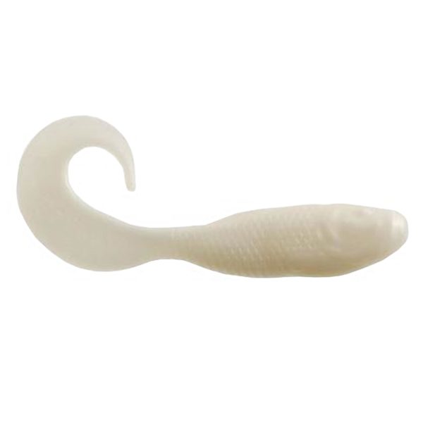 Gulp! Alive! Minnow Soft Bait – 3″ Length, White Pearl