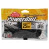 Powerbait Chigger Craw Soft Bait – 3″ Length, Black Blue Fleck, Per 10