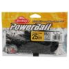 Powerbait Chigger Craw Soft Bait – 3″ Length, Black Blue Fleck, Per 10 2877