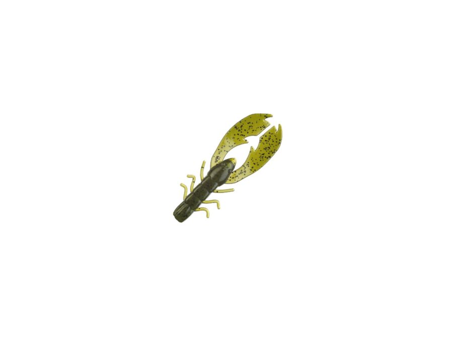 Powerbait Chigger Craw Soft Bait – 4″ Length, Watermelon, Per 9